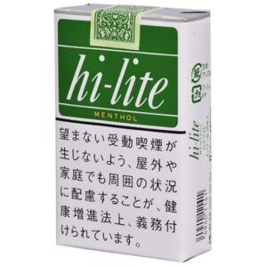 hi-lite喜力 薄荷10mg