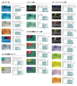TEREA煙彈 IQOS ILUMA加熱煙 全部口味種類一覽